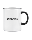 puodelis Fishman puodelis Fishman